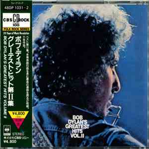 Bob Dylan - Bob Dylan's Greatest Hits Vol. II mp3 album