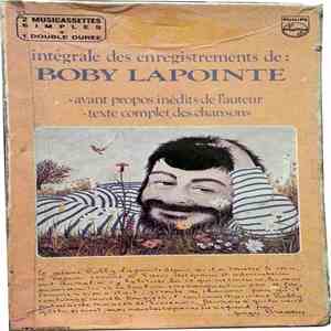 Boby Lapointe - Intégrale Des Enregistrements De Boby Lapointe mp3 album