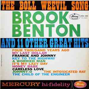 Brook Benton - The Boll Weevil Song And 11 Other Great Hits mp3 album