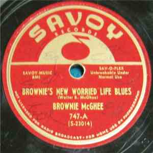 Brownie McGhee - Brownie's New Worried Life Blues / C. C. Baby mp3 album