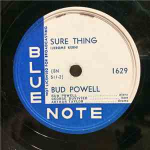 Bud Powell - Sure Thing / Collard Greens And Black-Eye Peas mp3 album