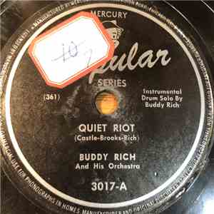 Buddy Rich And His Orchestra - Quiet Riot mp3 album