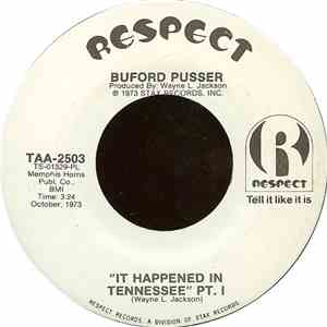 Buford Pusser - It Happened In Tennessee mp3 album