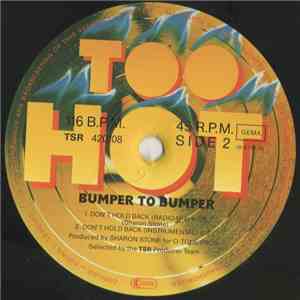 Bumper To Bumper - Don't Hold Back mp3 album