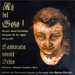 Camerata Vocale Orfeo - Ah Del Gozo! mp3 album
