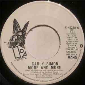 Carly Simon - More And More mp3 album