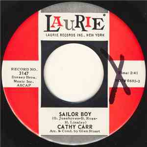 Cathy Carr - Sailor Boy / The Next Time The Band Plays A Waltz mp3 album