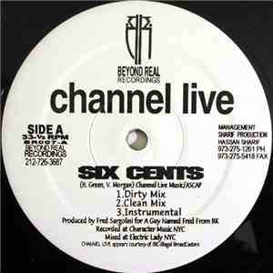 Channel Live - Six Cents / Live 4 Hip Hop mp3 album