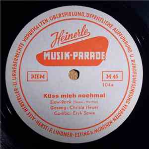 Christa Heuer, Eryk Sowa - Küss Mich Nochmal mp3 album