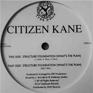 Citizen Kane  - Structure Foundation mp3 album
