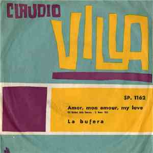 Claudio Villa - Amor, Mon Amour, My Love / La Bufera mp3 album