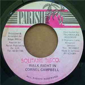 Cornel Campbell - Walk Right In mp3 album