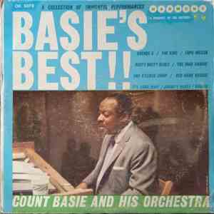 Count Basie - Basie's Best! A Collection Of Immortal Performances mp3 album