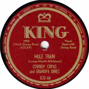 Cowboy Copas and Grandpa Jones - Mule Train / The Feudin' Boogie mp3 album