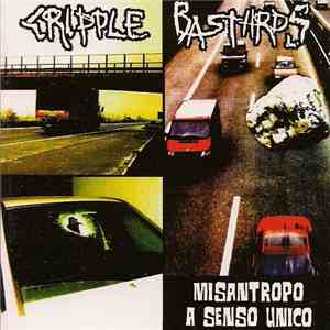 Cripple Bastards - Misantropo A Senso Unico mp3 album