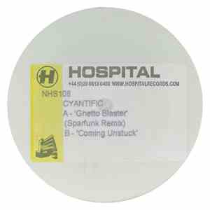 Cyantific - Ghetto Blaster (Sparfunk Remix) / Coming Unstuck mp3 album