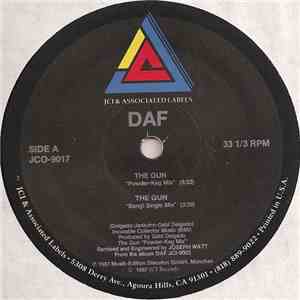 DAF - The Gun mp3 album