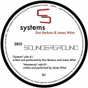 Dan Berkson & James What - Systems mp3 album
