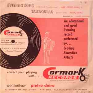 Daniel Desiderio - Evening Song / Tranquillo mp3 album