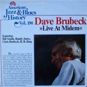 Dave Brubeck, B.B. King - Live At Midem mp3 album