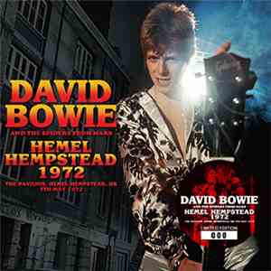 David Bowie - Hemel Hempstead 1972 mp3 album