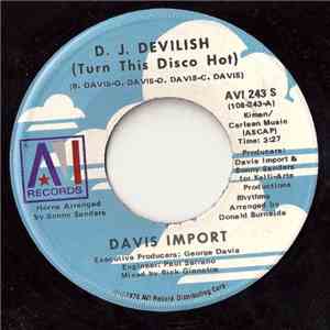 Davis Import - D.J. Devilish (Turn This Disco Hot) mp3 album