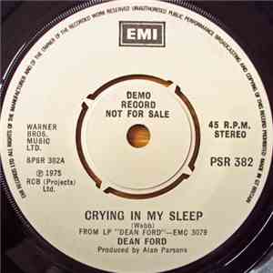 Dean Ford - Crying In My Sleep mp3 album