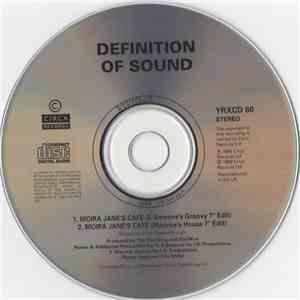 Definition Of Sound - Moira Jane's Café mp3 album