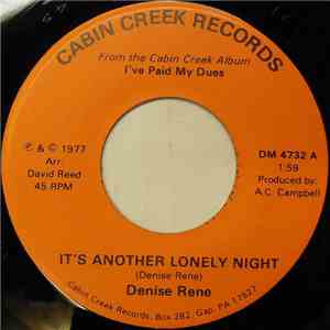 Denise Rene  - It's Another Lonely Night mp3 album