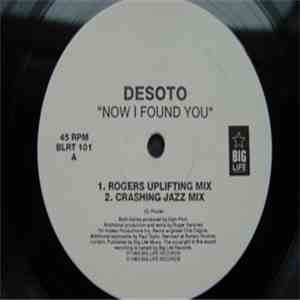 Desoto - Now I Found You mp3 album