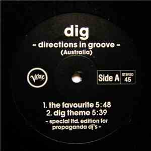 Directions In Groove - Dig mp3 album
