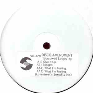 Disco Amendment - Borrowed Loops EP mp3 album