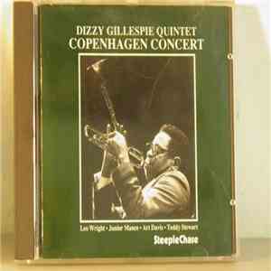 Dizzy Gillespie Quintet - Copenhagen Concert mp3 album