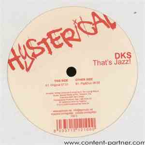 DKS  - That's Jazz! mp3 album