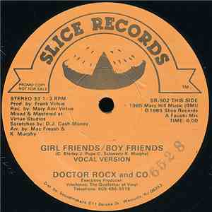 Doctor Rocx And Co. - Girl Friends / Boy Friends mp3 album