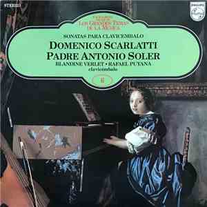 Domenico Scarlatti, Padre Antonio Soler - Sonatas Para Clavicembalo mp3 album