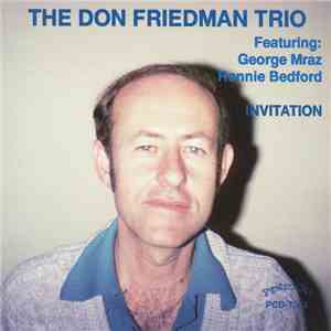 Don Friedman Trio - Invitation mp3 album