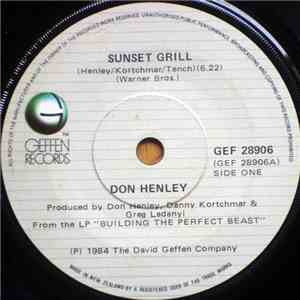 Don Henley - Sunset Grill mp3 album