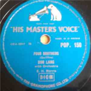 Don Lang - Four Brothers / I Want You To Be My Baby mp3 album