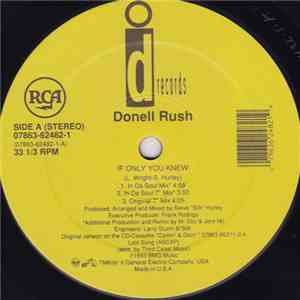 Donell Rush - If Only You Knew mp3 album