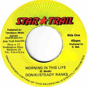 Doniki / Steady Ranks - Morning In This Life mp3 album