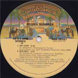 Donna Summer - Hot Stuff / Bad Girls mp3 album