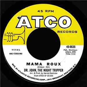 Dr. John, The Night Tripper - Mama Roux / Jump Sturdy mp3 album