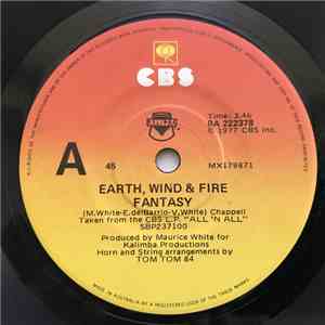 Earth, Wind & Fire - Fantasy mp3 album