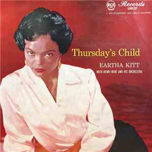 Eartha Kitt With Henri René And His Orchestra - Thursday's Child mp3 album
