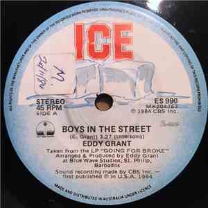 Eddy Grant - Boys In The Street mp3 album