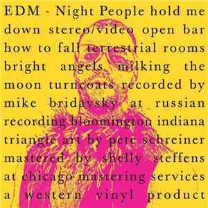 EDM - Night People mp3 album