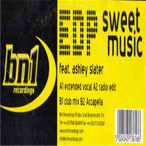 EDP Feat. Ashley Slater - Sweet Music mp3 album