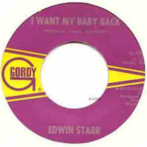 Edwin Starr - I Want My Baby Back mp3 album
