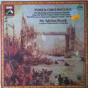 Elgar, Walton, Orquesta Filarmónica De Londres, Sir Adrian Boult - Pompa Y Circunstancia mp3 album